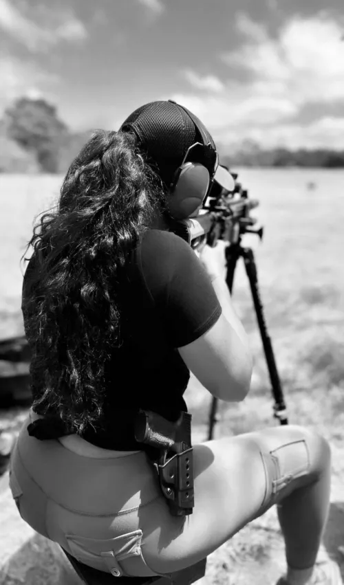 I love ringing steel and Making suppressors smoke…(S&W)