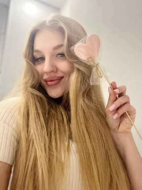 i love smiling for you