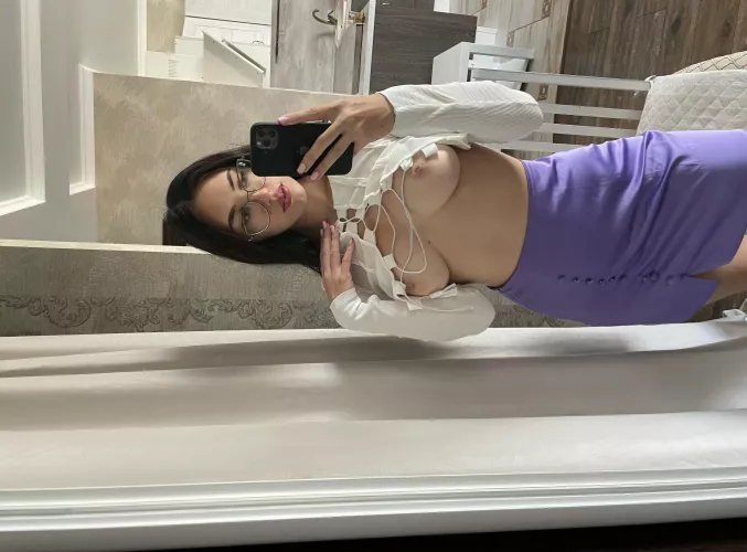 I want you to touch every inch of my body