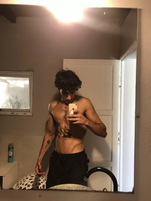 I woke up hot and you?