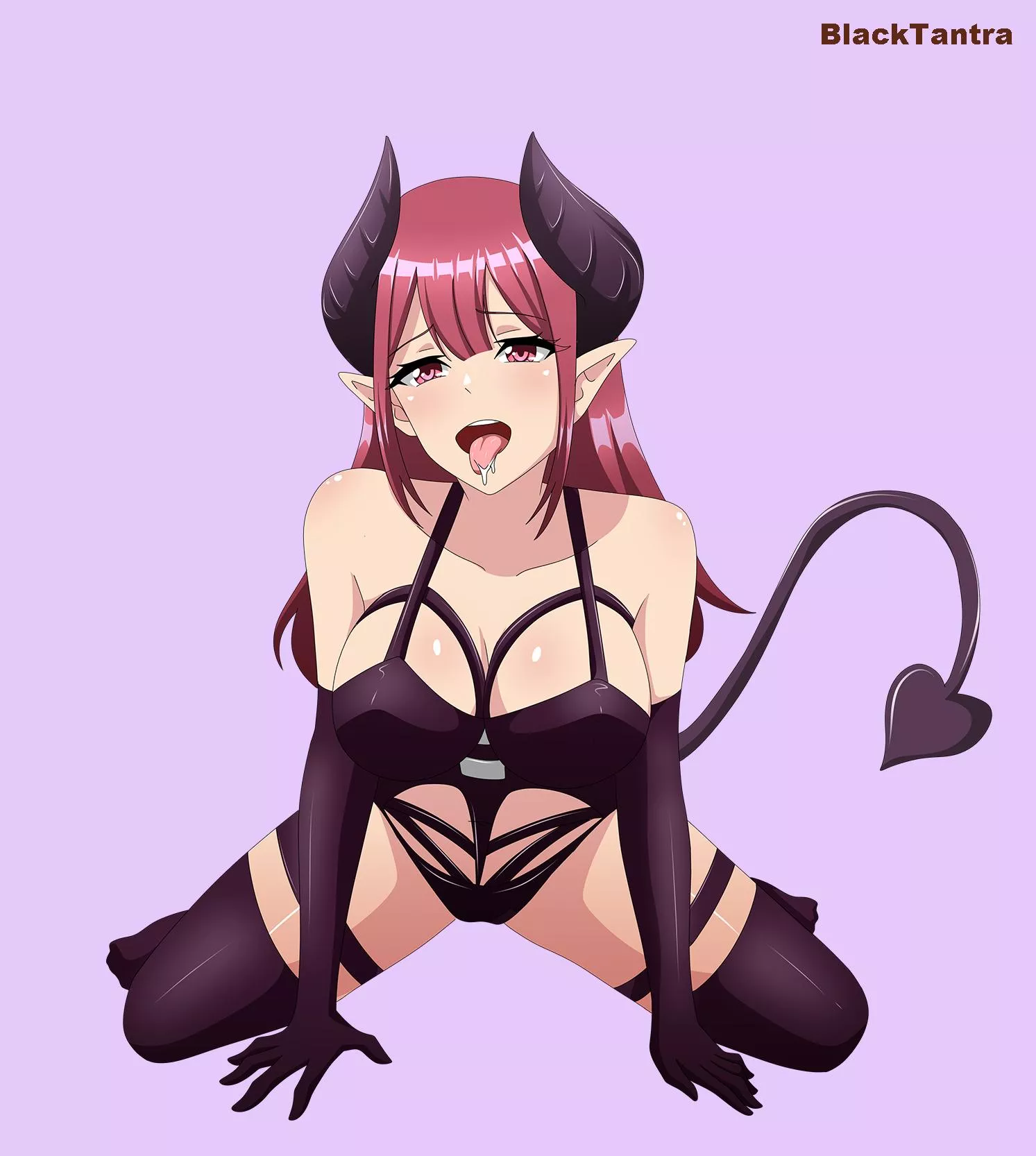 Isn't she hot? [Lily by BlackTantra]