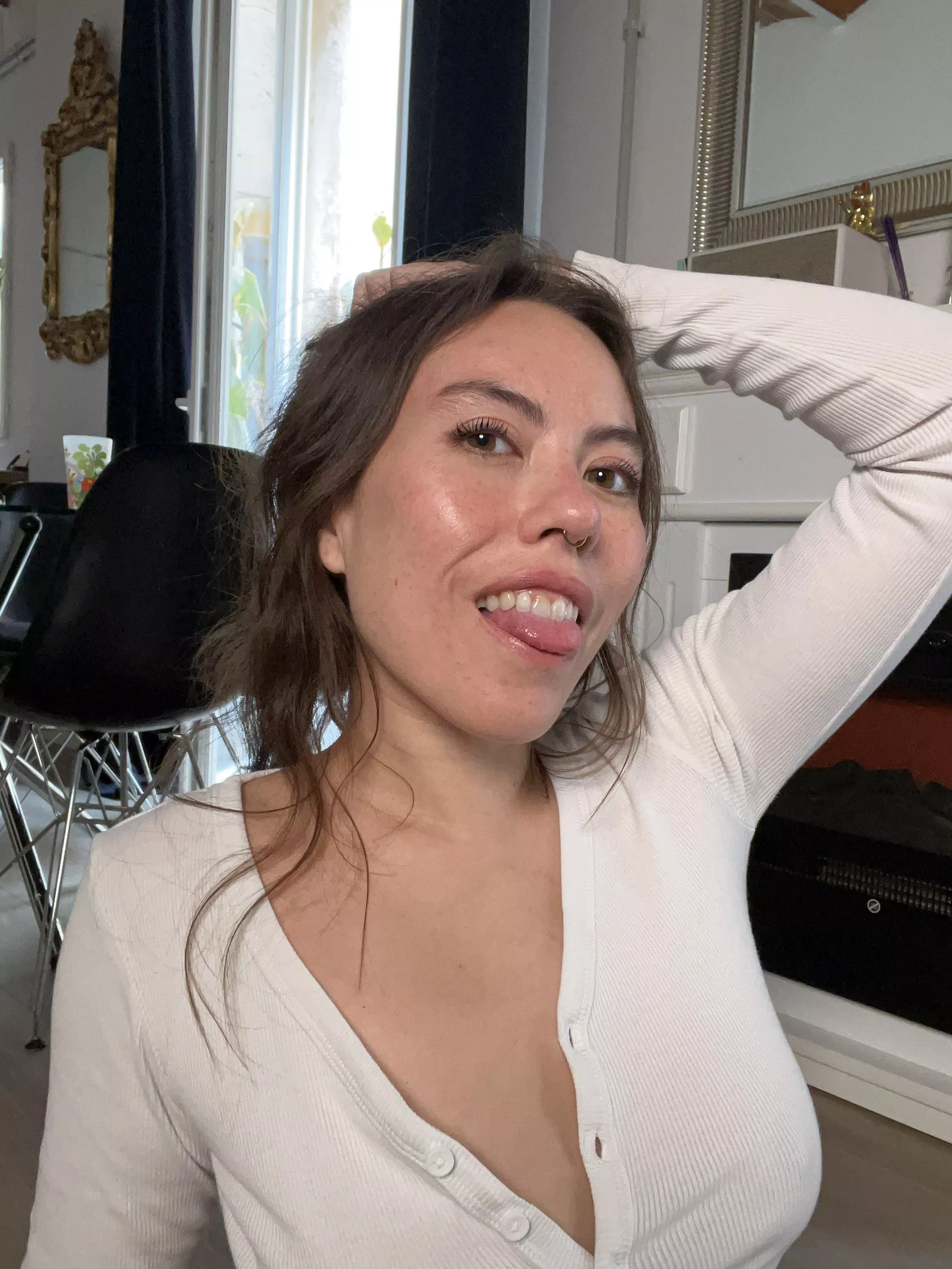 It’s my birthday (asian x white)