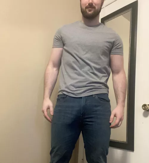 Jeans too tight or just right?