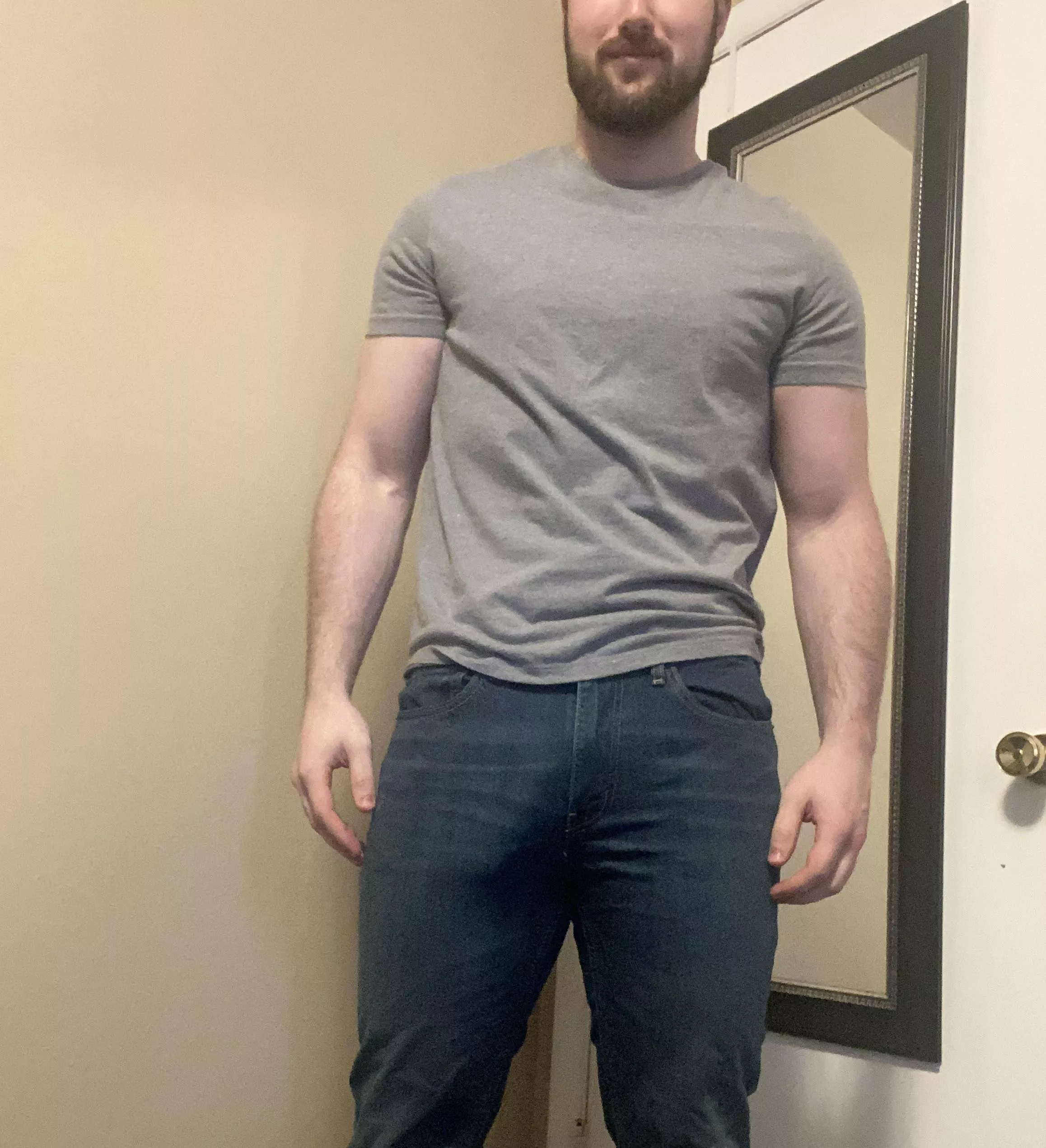 Jeans too tight or just right?
