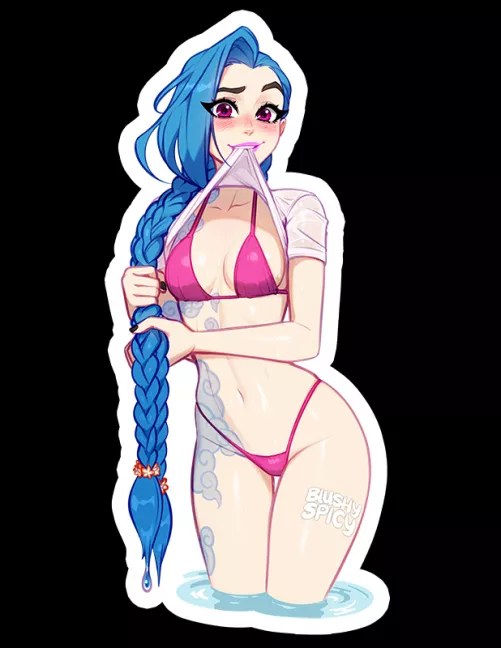 Jinx Shirt Lift (blushyspicy)