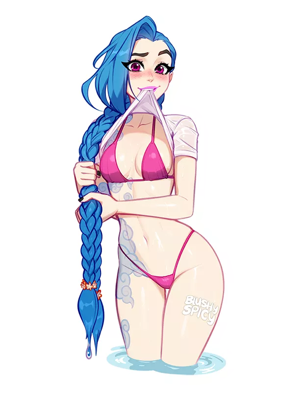Jinx Shirt Lift (blushyspicy)