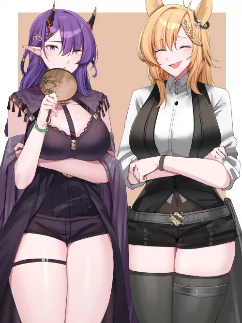 Lava & Kroos [Arknights]