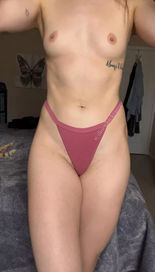 Lick my nipples for a good workout