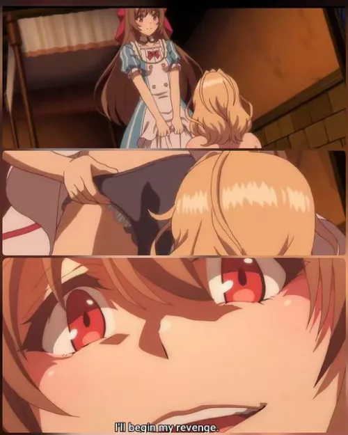 Loved how she humiliated blade.😆