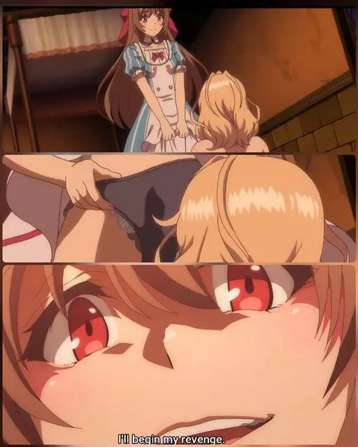 Loved how she humiliated blade.😆