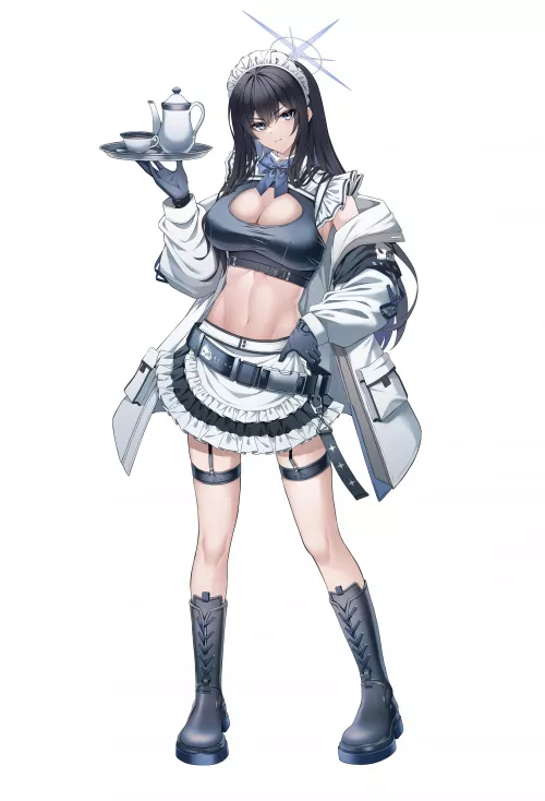 Maid Saori [Blue Archive]