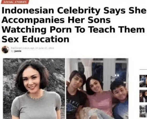 Mom Teaches Sex Education 