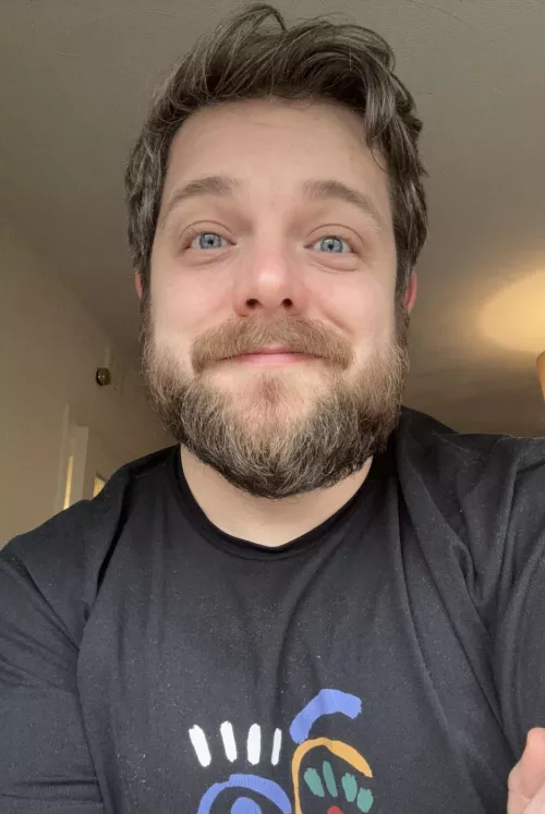 Need a hair cut. Or to move into a cave. 