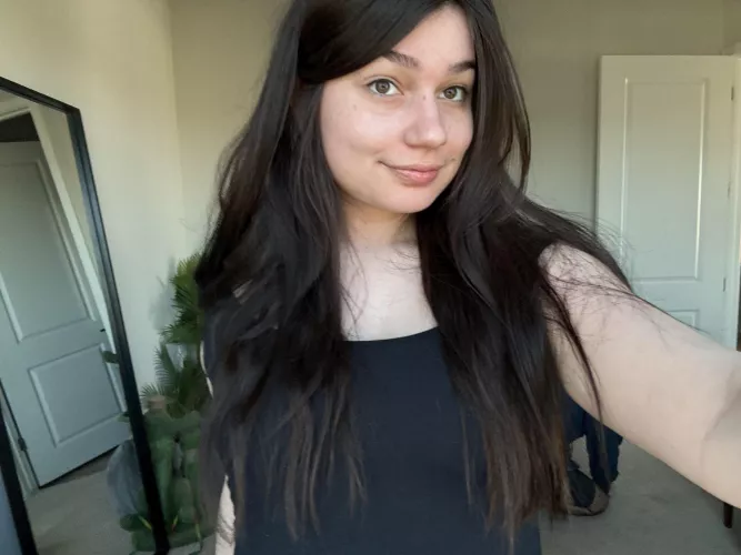 No makeup day :) Nicaraguan/italian