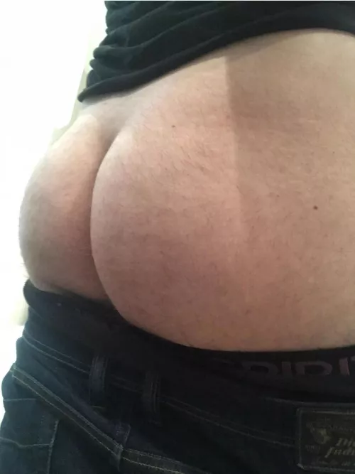 One of my first ever butt pics 🍑