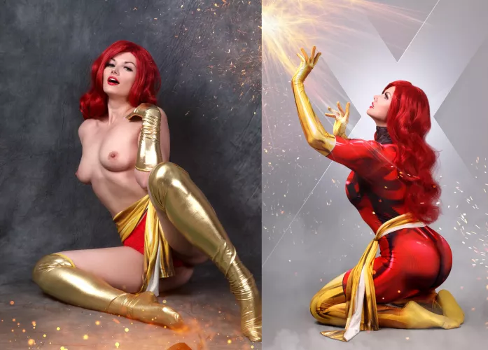 Phoenix from Marvel by Makatsuge