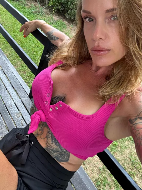 Pink to make the boys wink 