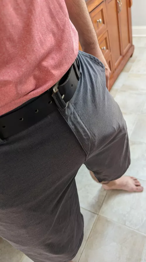 Prepping my 7 wood for the golf course