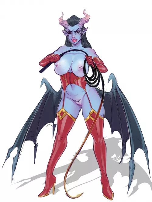 Queen of pain by Fizzz 