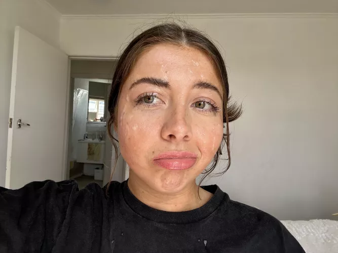 Quick cum pic before class