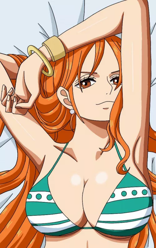 Real photograph of Nami bounty pic 📸 🤩
