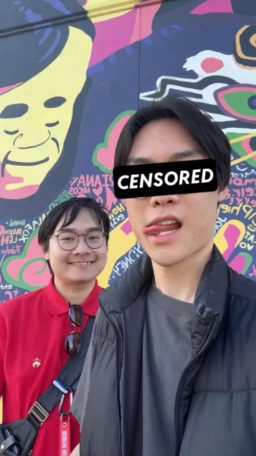 [Selfie] we visited houston!