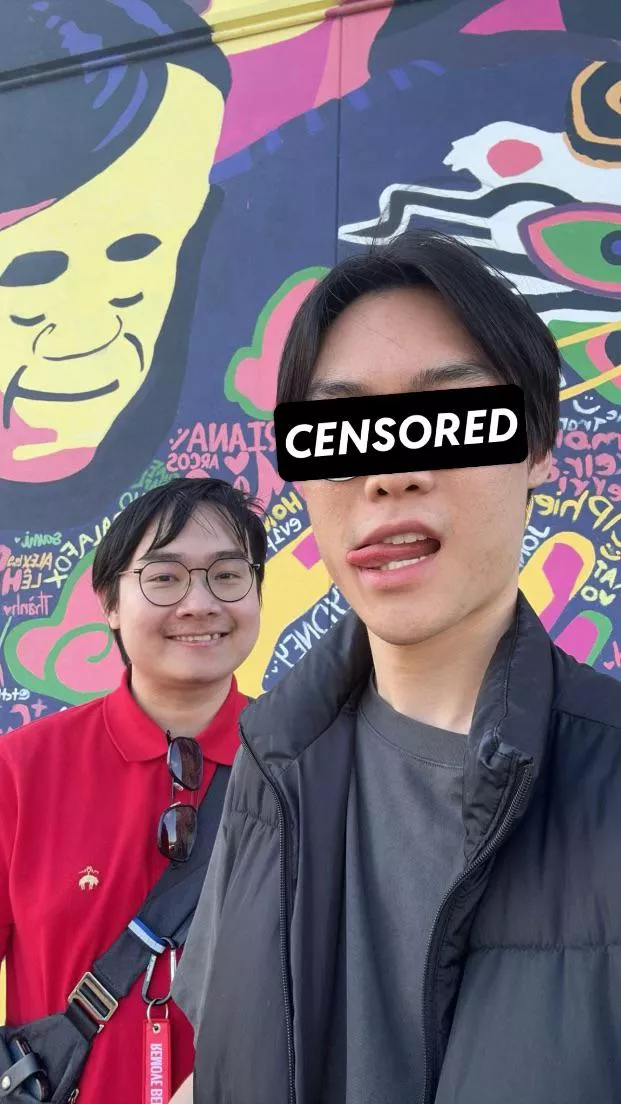 [Selfie] we visited houston!