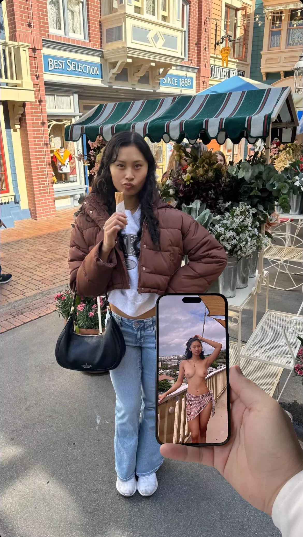 She loves 2 show off