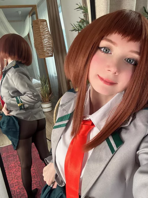 (Tanuki_tyan) Ochaco Uraraka [My Hero Academia]