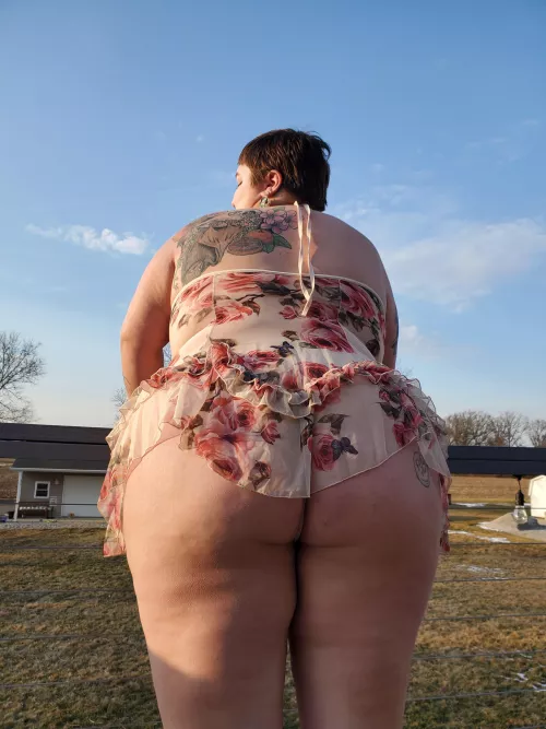 That golden hour glow 