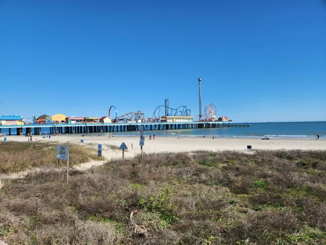 Today on the Texas Coast.