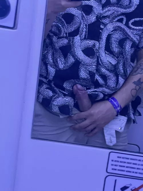 Train or Airplane bathroom? Guess it