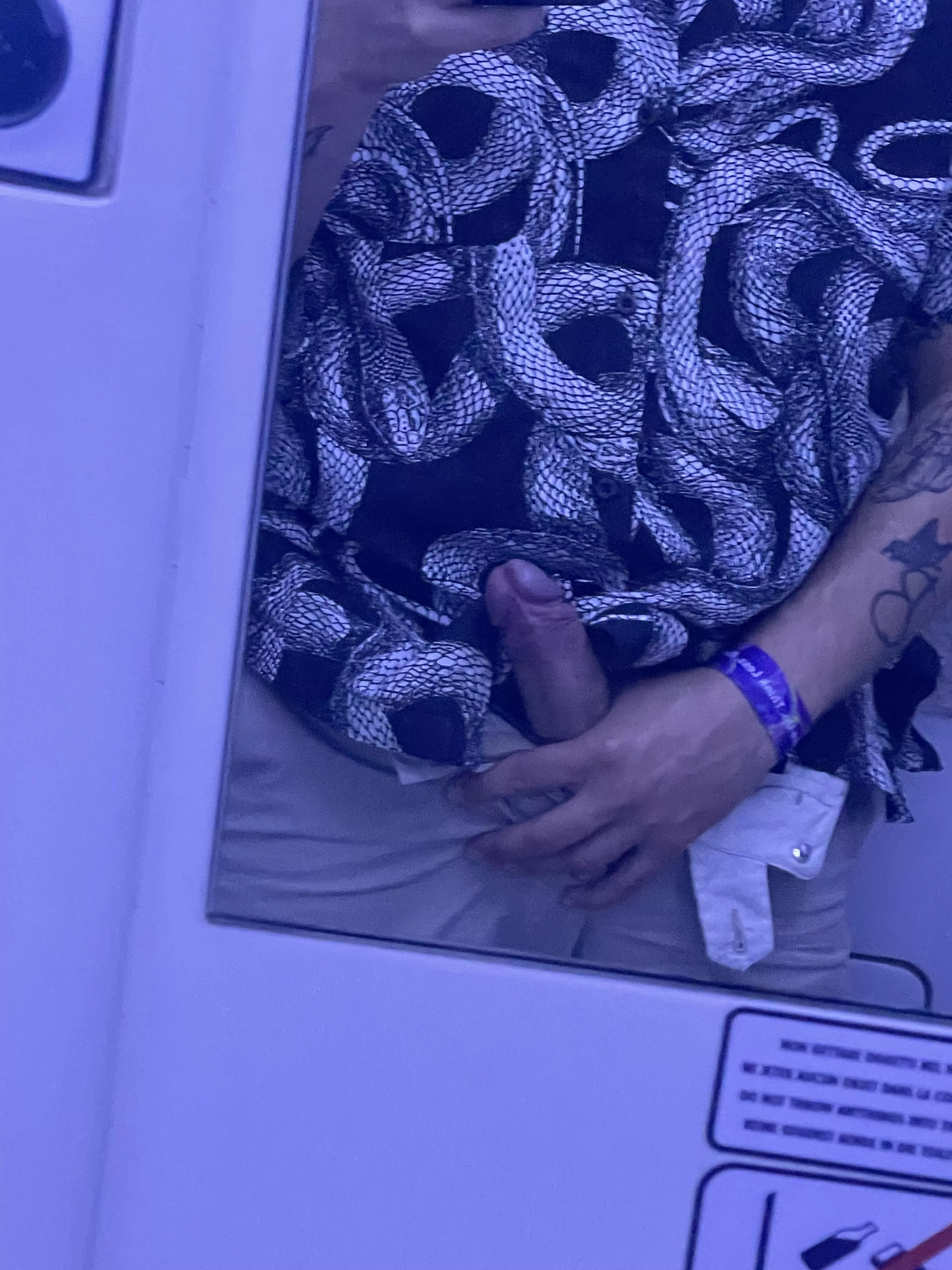 Train or Airplane bathroom? Guess it