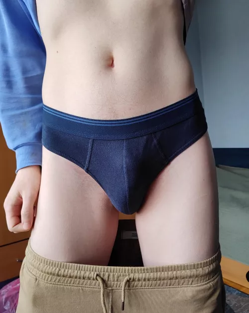 Tried new briefs today