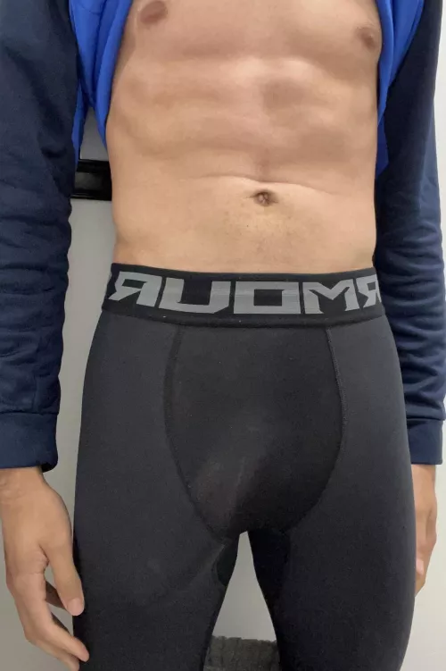 Vain thru compression.