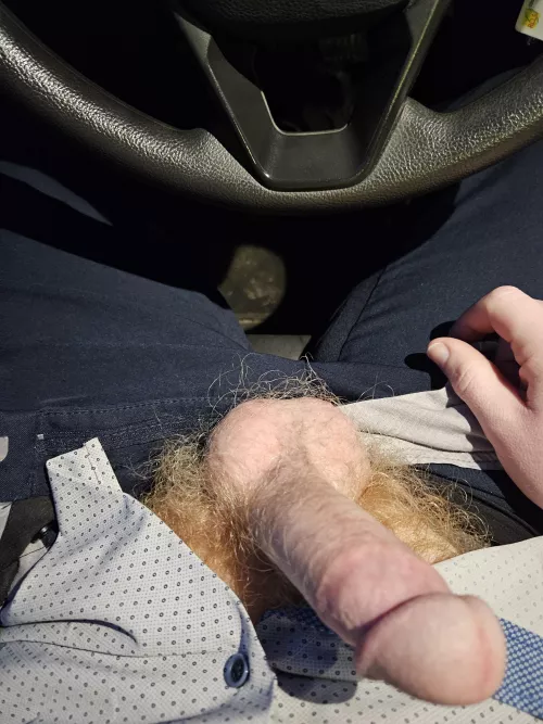 Waiting in the parking lot... 