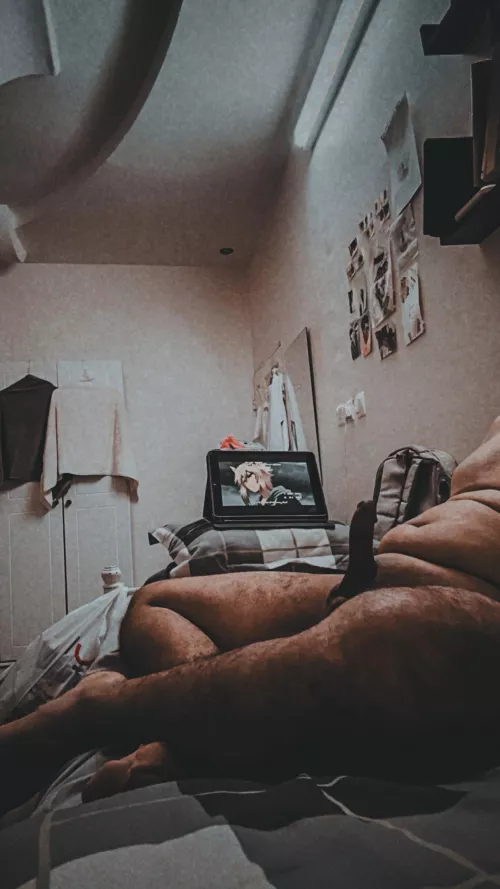 Watching something 😉