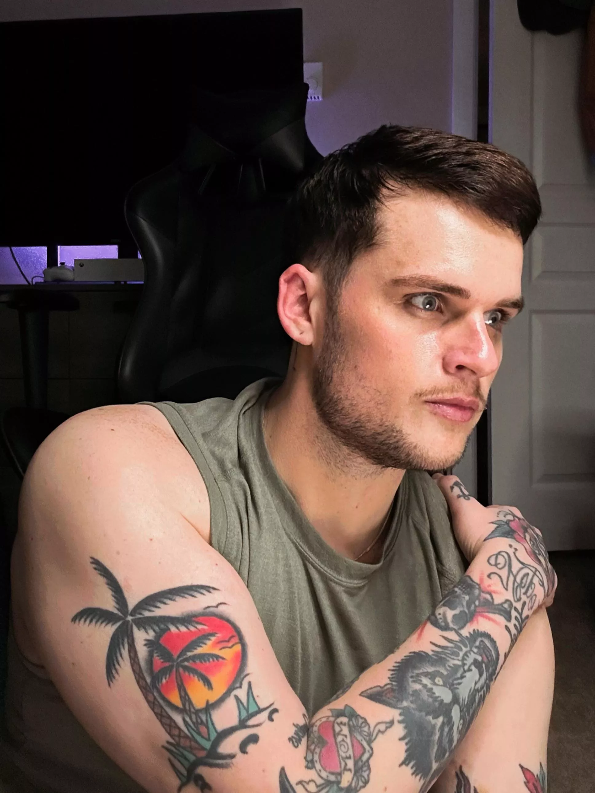 working from home never gets old  