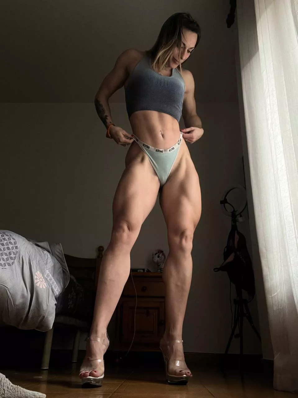 Would I catch you staring?