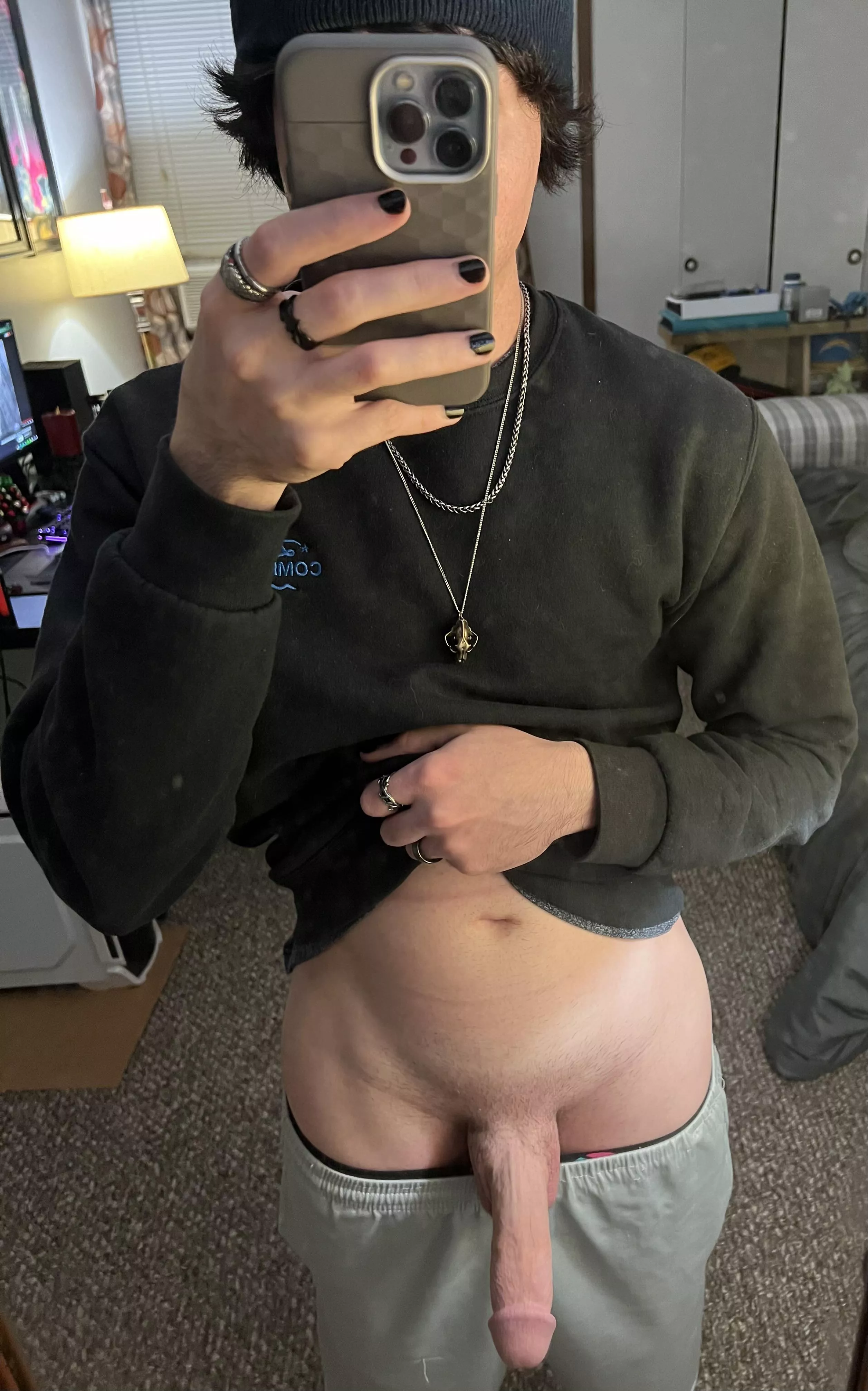 Would you try to fit it down your throat? 