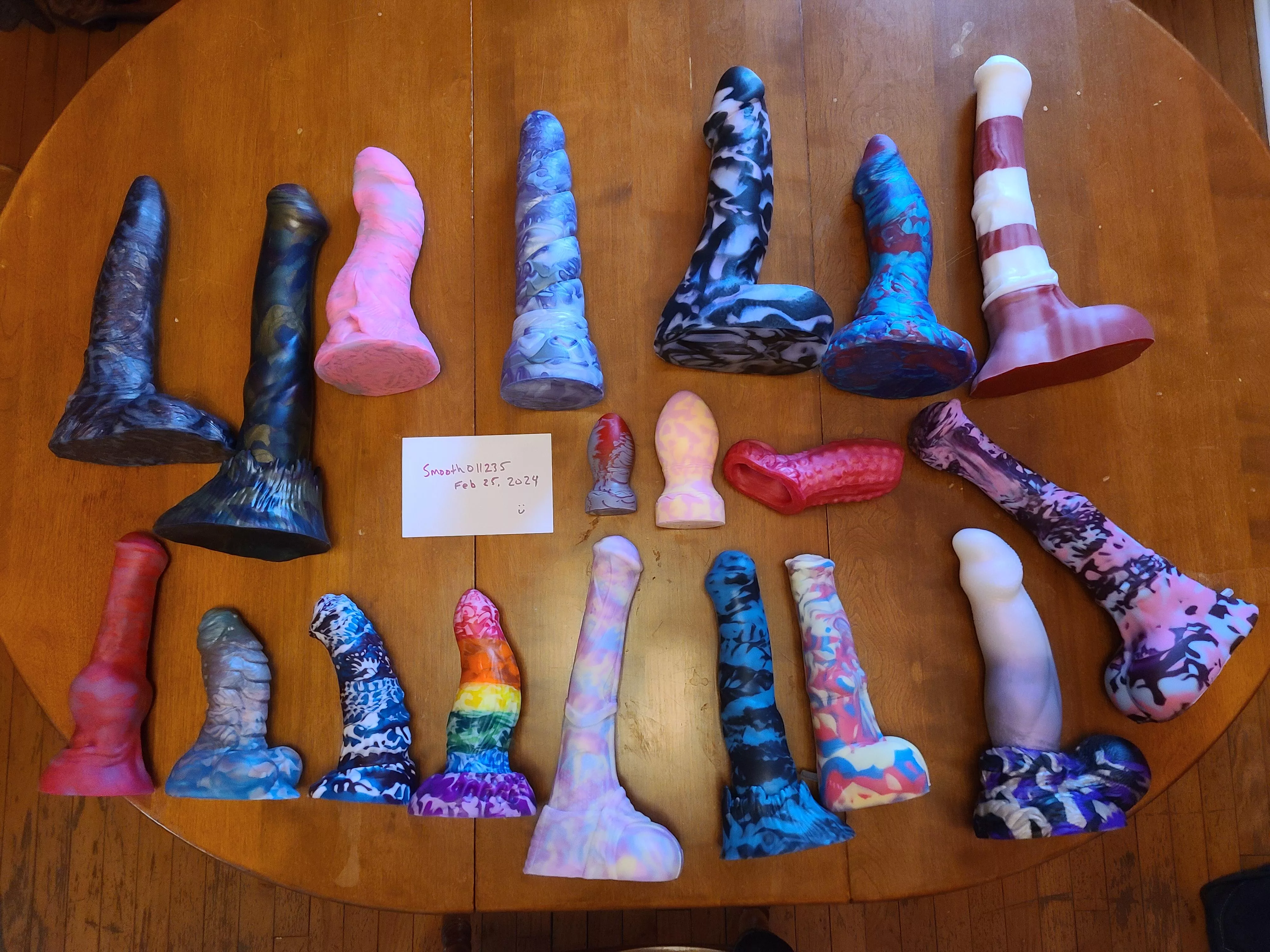 WTS Bad Dragon toys