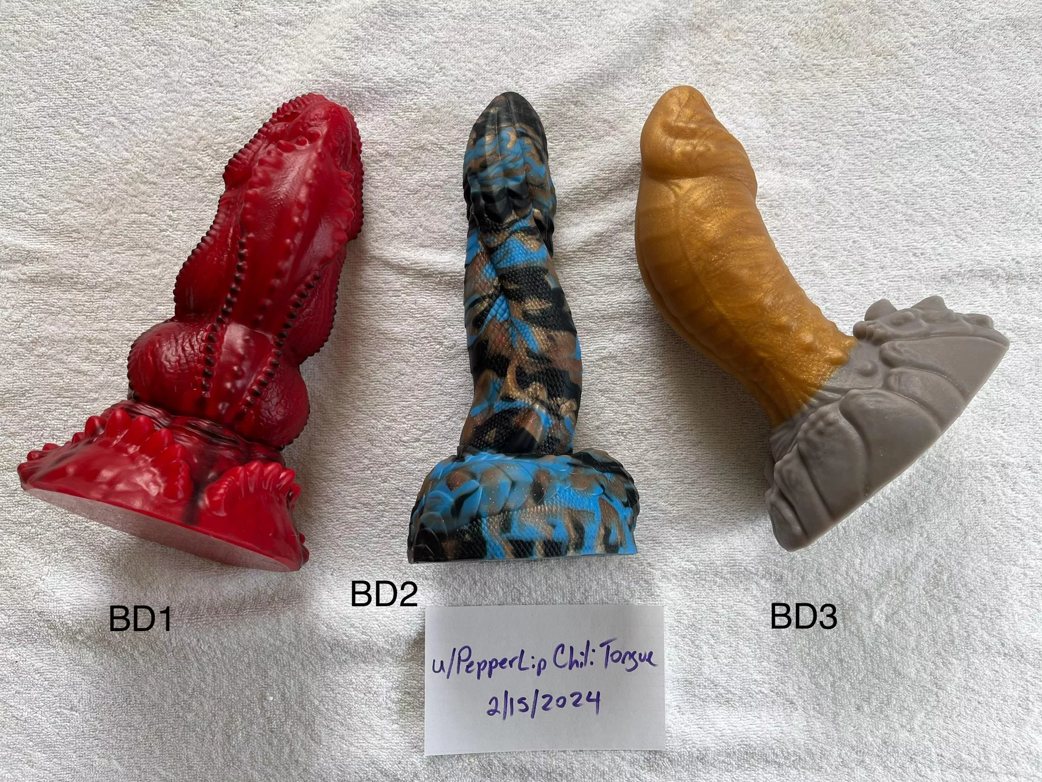 WTS Bad Dragon Toys (USA Free Shipping) 