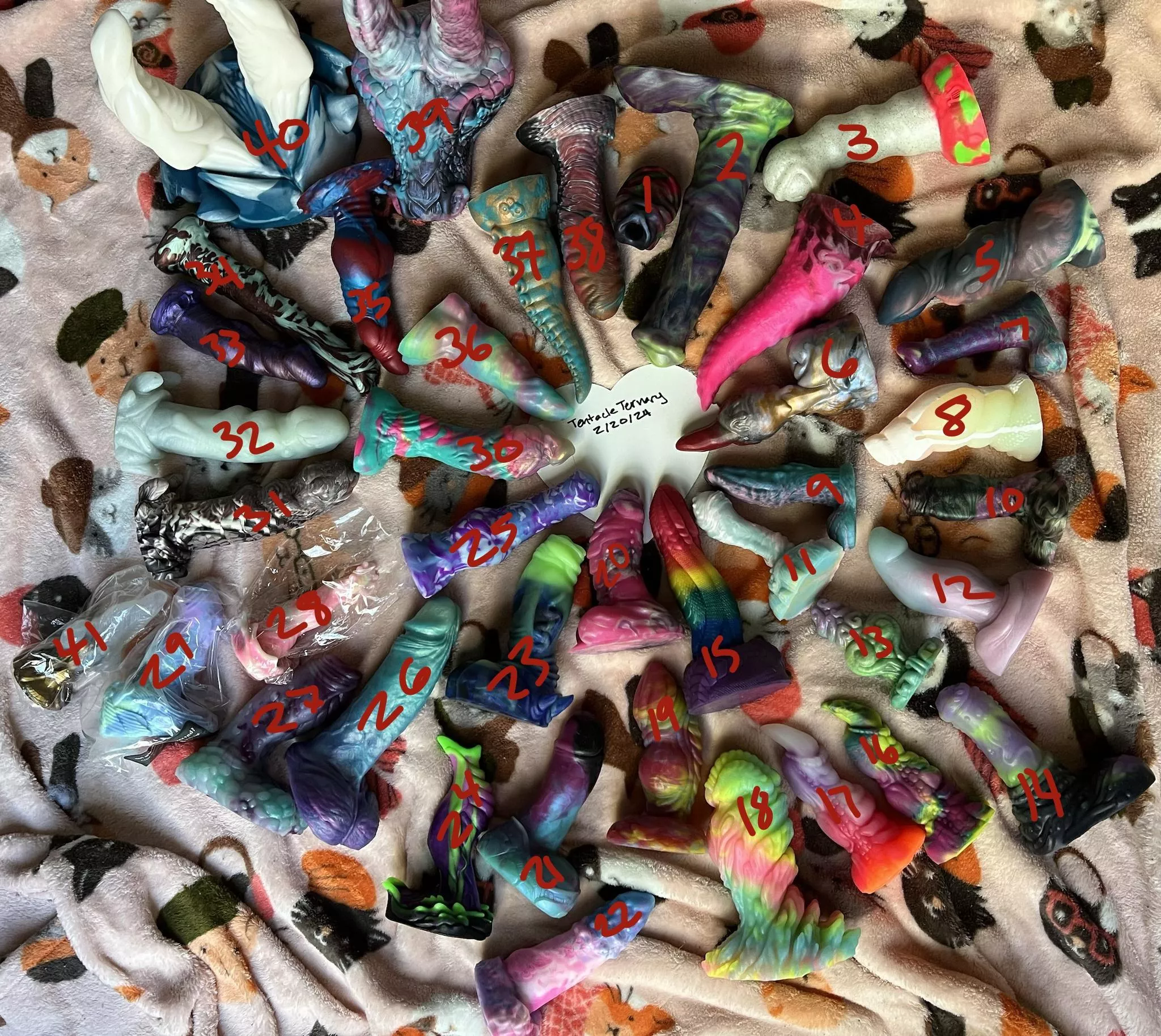 WTS / WTT Huge Colorful Mixed Lot - Includes Bad Dragon, Damn Average, Frisky Beast, Strange Bedfellas, Kudu Voodoo, and more indies!!