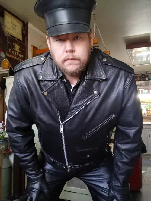 (45) Anyone interested in this Leather Daddy?