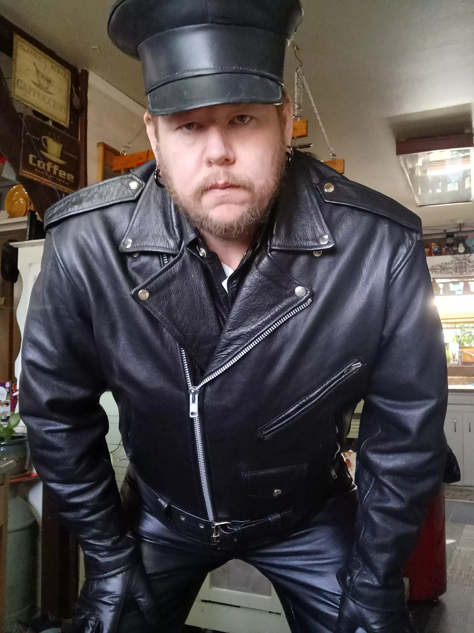 (45) Anyone interested in this Leather Daddy?
