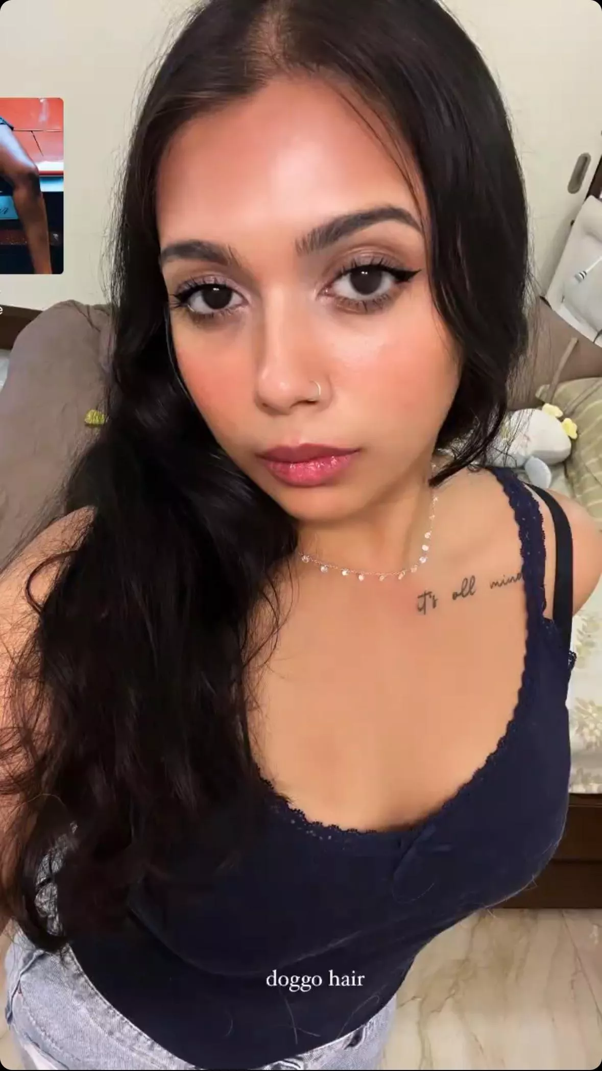 Black on blue, can you see ?