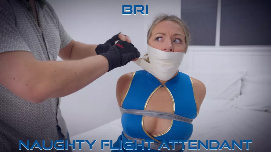 Bri - Flight Attendant Missing Her Flight