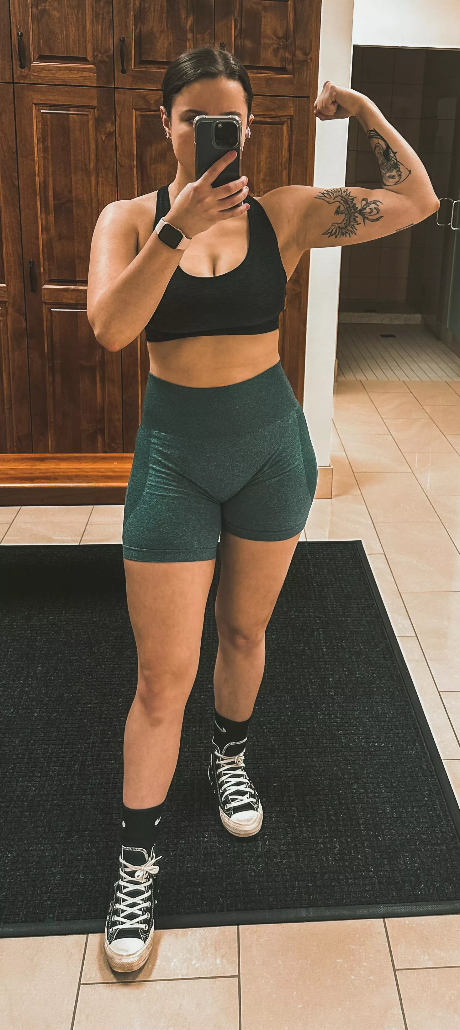 Converse are my fave gym shoes