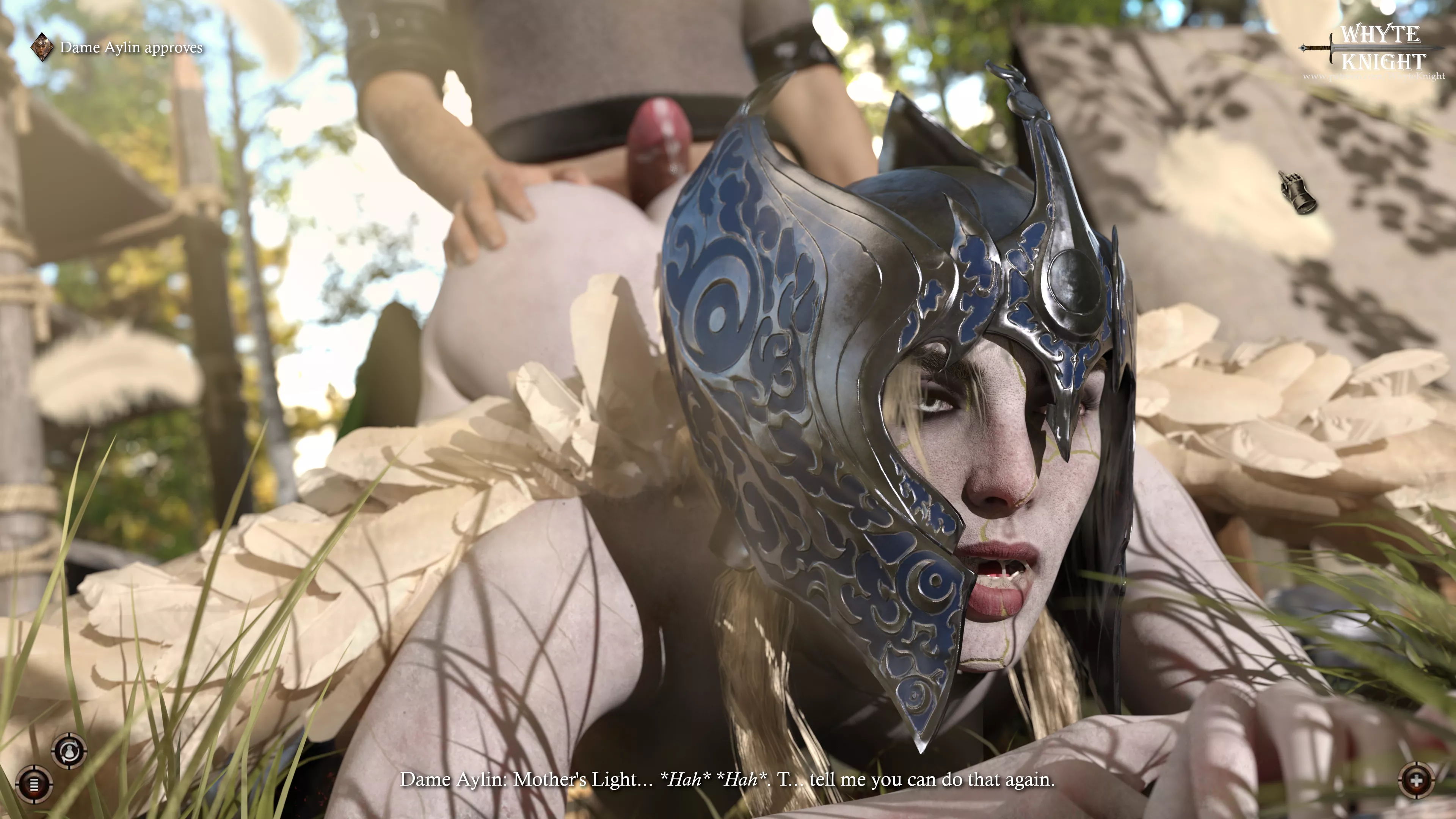 Dame Alyin Likes it Rough