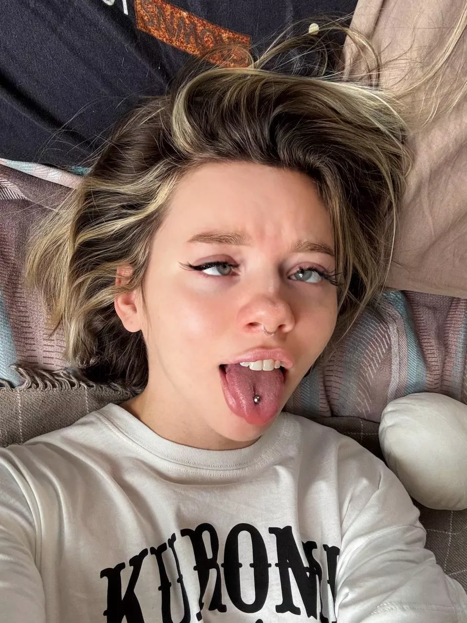 do you think my ahegao is hot enough for you to completely cover it with cum